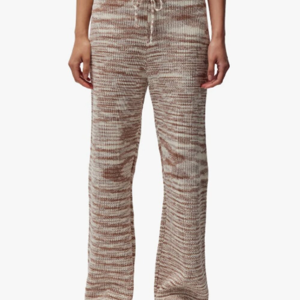 Spiritual Gangster Brown Knit Pants